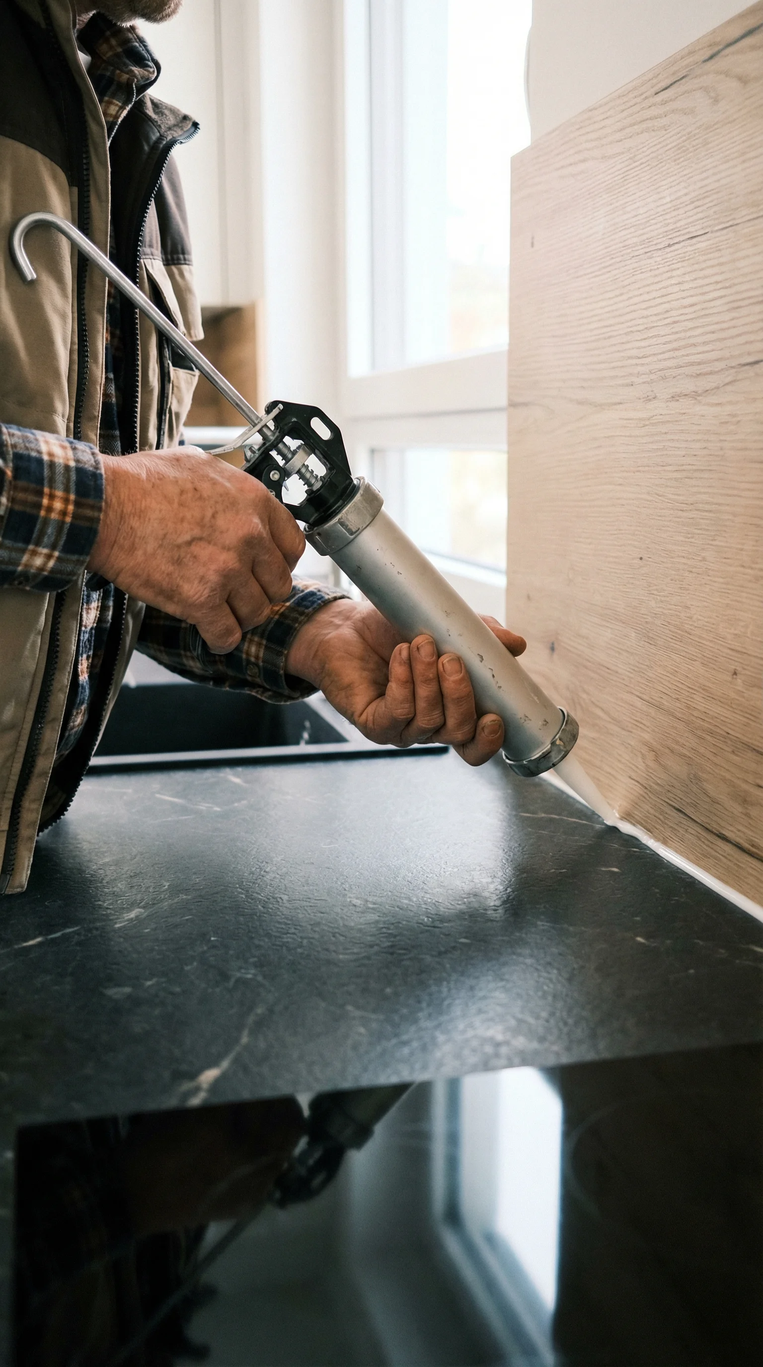 Silikonfugen erneuern